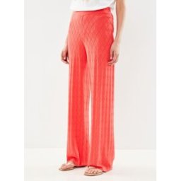 Vmnalina Nw Knit Trousers Lcs par Vero Moda Orange M Accessoires