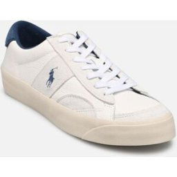 SAYER SPORT-SNEAKERS-LOW TOP LACE par Polo Ralph Lauren Blanc 40 Homme