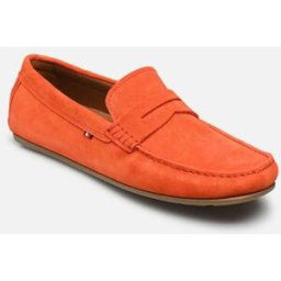 CASUAL HILFIGER SUEDE DRIVER par Tommy Hilfiger Orange 40 Homme