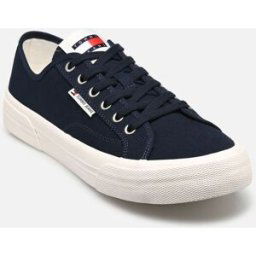 TJM LACE UP CANVAS par Tommy Jeans Bleu 41 Homme