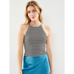 Pcostina Strap Top Noos Bc par Pieces Noir L Accessoires