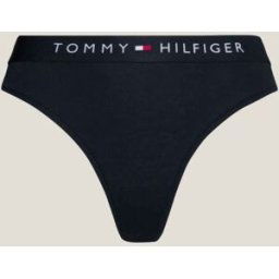 Thong UW0UW04146 par Tommy Hilfiger Bleu L Accessoires