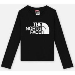 Teen L/S Easy Tee par The North Face Noir 6A Accessoires