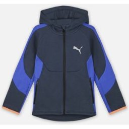 Evostripe Full-Zip Hoodie B par Puma Bleu 6A Accessoires
