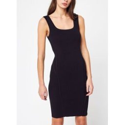 Iconic Rib Tank Dress par Calvin Klein Noir XL Accessoires