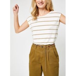 Pcrammi Ss Tee Kac Fc par Pieces Blanc M Accessoires