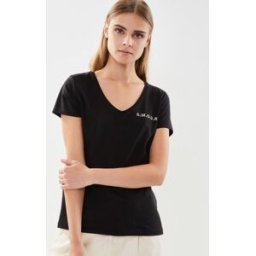 Pcvilly Tee Emb Kac Fc par Pieces Noir XS Accessoires