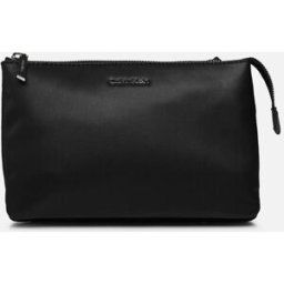 Ew Double Compartment Xbody 6 - NOS par Calvin Klein Noir T.U Sacs