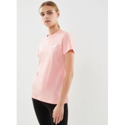 ESS+ Embroidery Tee par Puma Rose L Accessoires