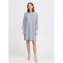 Byramsi Dress - par B-Young Blanc L Accessoires