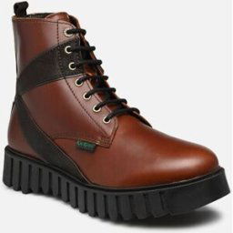 KICK FABULOUS M par Kickers Marron 41 Homme