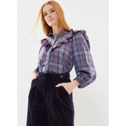 Frill Blouse par The Tiny Big Sister Violet 38 Accessoires