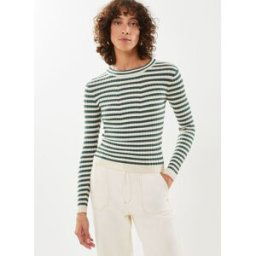 PCCRISTA LS O-NECK KNIT NOOS BC par Pieces Vert XL Accessoires