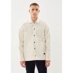 Hickory Stripe Drill Chore Coat par Vans Blanc XL Accessoires