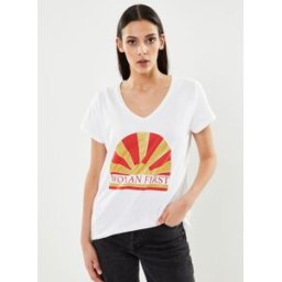 Pcmerima Ss T-Shirt Fc Bc par Pieces Blanc XS Accessoires