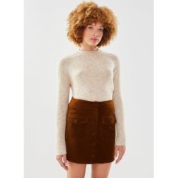 PCELLEN LS O-NECK KNIT NOOS BC par Pieces Blanc XL Accessoires