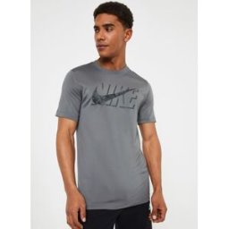 M Nk Df Tee Rlgd Camo par Nike Gris XL Accessoires