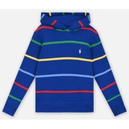 LS PO HOOD-KNIT SHIRTS-SWEATSHIRT 322925375 par Polo Ralph Lauren Bleu 18 - 20A Accessoires