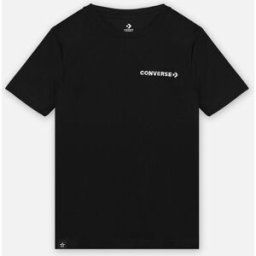 Chest Hit Strip Wdmk Ss Tee par Converse Apparel Noir 8 - 10A Accessoires