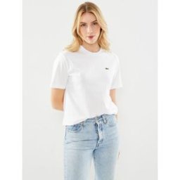 Tee Shirt TF7215 par Lacoste Blanc 36 Accessoires