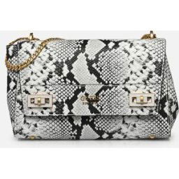 KATEY FLAP SHOULDER BAG par Guess Gris T.U Sacs