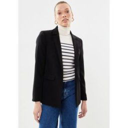 PCBOSSY BLAZER W. LINING DETAIL par Pieces Noir XS Accessoires