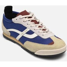 KITE SUEDE RETRO M par Pompeii Bleu 41 Homme