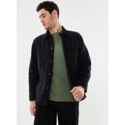 Mn Drill Chore Coat par Vans Noir XS Accessoires
