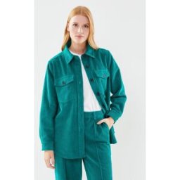 BYDISUNE SHIRT - par B-Young Vert 38 Accessoires
