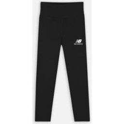 Essentials Stacked Logo Cotton Legging par New Balance Noir 4 - 5A Accessoires