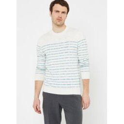 Pull MW18053 par IKKS Men Bleu XL Accessoires