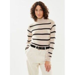 BYMMPIMBA1 BUTTON JUMPER - par B-Young Beige XL Accessoires