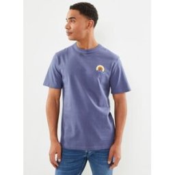 Lugny T-Shirt Cotton - Sunset par Faguo Bleu M Accessoires