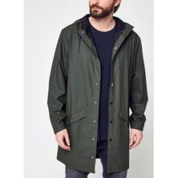 Long Jacket W3 - Unisexe M par Rains Vert XXL Accessoires