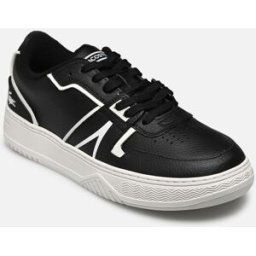 L001 Baseline Leather par Lacoste Noir 43 Homme