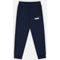 Ess+ 2 Col Logo Pants Fl Cl B par Puma Bleu 10A Accessoires
