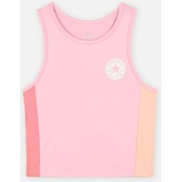 Cnvg Color Blocked Tank Top par Converse Apparel Rose 12 - 13A Accessoires