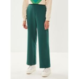 PCBOSSY HW WIDE PLAIN PANT NOOS par Pieces Vert XL X 30 Accessoires