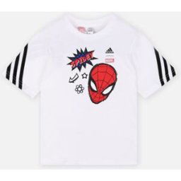 Lb Dy Sm T par adidas sportswear Blanc 7 - 8A Accessoires