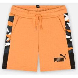 Ess+ Camo Shorts Tr B par Puma Marron 12A Accessoires