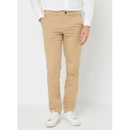Sateen-Stretch Slim Chino par Calvin Klein Beige 29 X 32 Accessoires