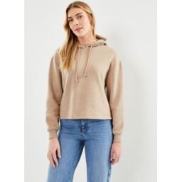 PCCHILLI LS HOODIE NOOS par Pieces Marron S Accessoires