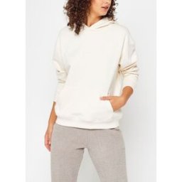 Sweatshirt Nature State Femme par New Balance Blanc L Accessoires
