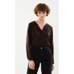 BYJOSA REG SHIRT - par B-Young Marron 34 Accessoires