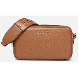 JET SET SM DBL ZP CAMRA par Michael Michael Kors Marron T.U Sacs