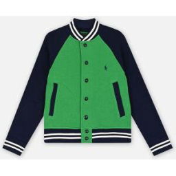 LS RGLN BB-OUTERWEAR-BOMBER par Polo Ralph Lauren Vert 8A Accessoires