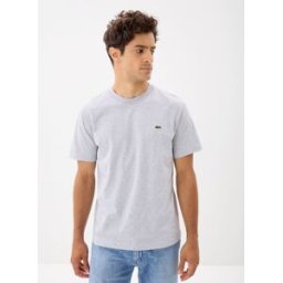Tee Shirt TH7318 par Lacoste Noir XS Accessoires