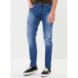 ANBASS jean slim medium blue par Replay Bleu 28 X 34 Accessoires