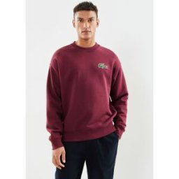 Sweatshirt SH6405 par Lacoste Bordeaux XS Accessoires