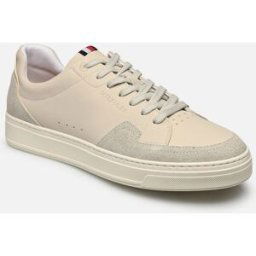 PREMIUM CUPSOLE SUSTAINABLE LEA par Tommy Hilfiger Blanc 41 Homme